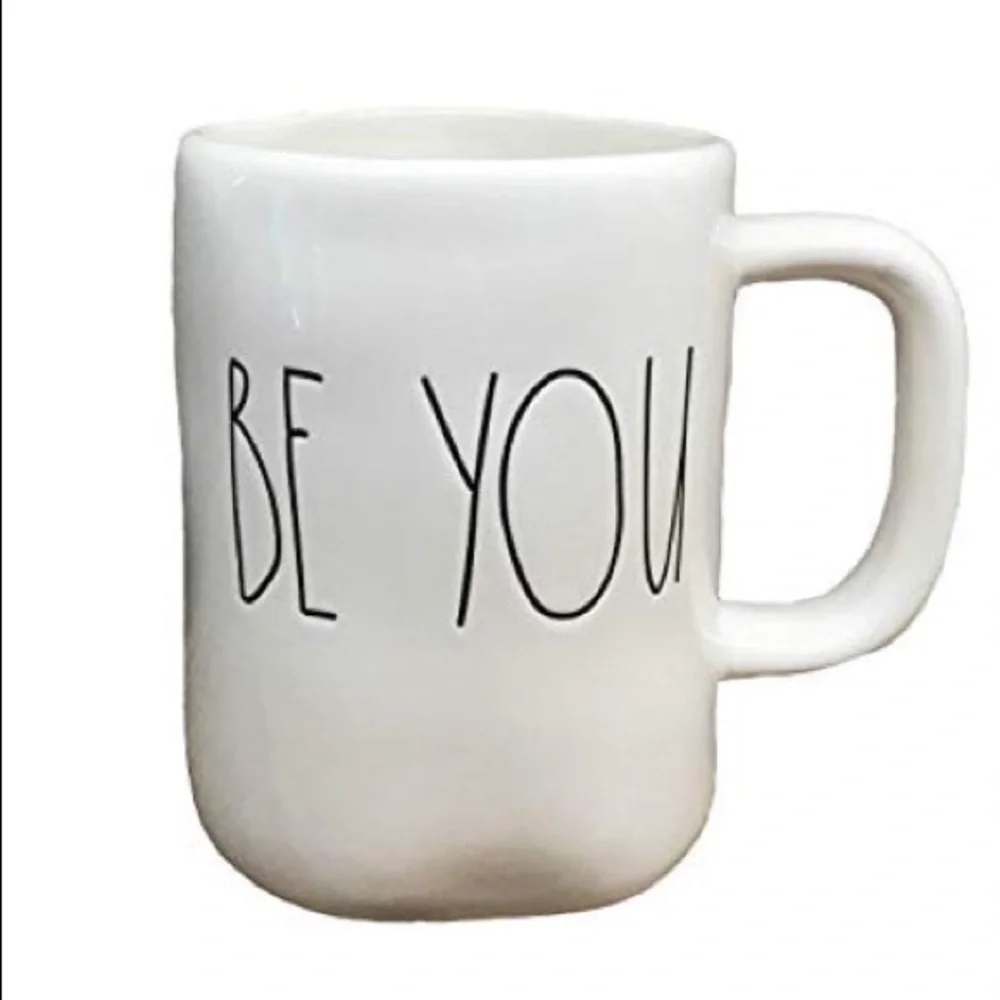 Rae Dunn “BE YOU” Mug